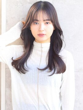 グランド(GRAND) 髪質改善/小顔/オリーブグレージュ/20代30代40代/表参道【平島】