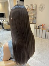 ずっと触りたくなるようなツヤ髪へ