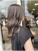 アッシュベージュ