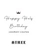 ☆ Happy Birth Day Coupon ★ ￥1000 OFF ☆