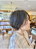 20代30代40代抜け感ショートレイヤーショートウルフ