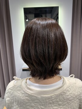 アリーズ シブヤ(ALLYS shibuya) レイヤーボブスタイル