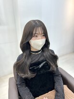 アイズ 横浜(IS)&nbsp;【JUNKI指名】韓国ヘア/横浜/グレージュ