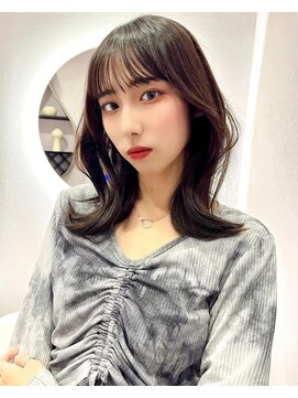 ロンド クラン 岡崎(Lond Clan) レイヤー/韓国/ボブ/縮毛矯正/髪質改善5130