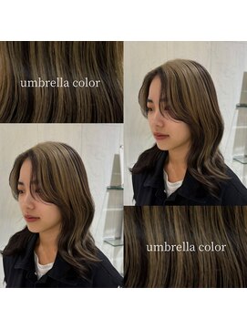 タブーセントラル(TABOO Central) umbrella color