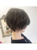 ふんわり簡単ショートスタイル