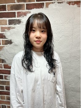 クラッチ (Klutch)の写真/【正木】学生の方必見！トレンドに敏感なあなたも納得のスタイルに☆初めてのカラーやパーマもお任せ♪