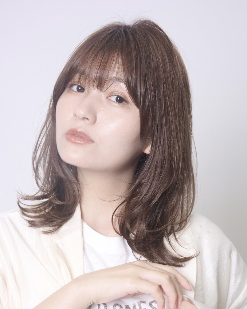 【カット/カラー】オーガニックフルカラー＋カット  \6500
