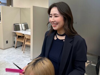 ナカイ(NAKAI)の写真/実力派スタイリストがカウンセリングから仕上げまで担当◎あなたに一番"似合う"スタイルをご提案します！