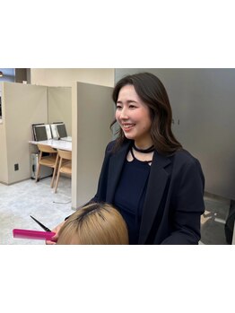 実力派スタイリストがカウンセリングから仕上げまで担当◎あなたに一番"似合う"スタイルをご提案します！