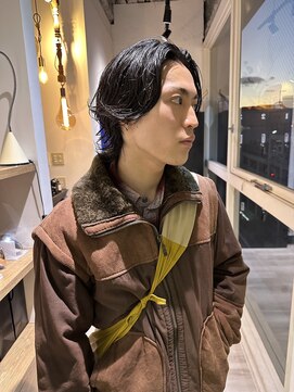 ユニ(uni) メンズウルフパーマ