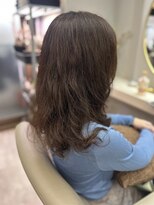 アオ 花咲町(a-o) ゆるふわロングパーマ♪