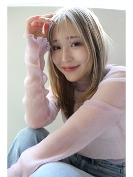 ザボヘアーデザイン(ZABO hair design) 韓国ヘア×レイヤーカット×顔周り×髪質改善×太宰府