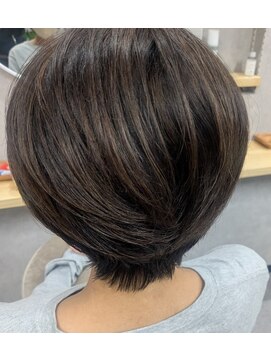 カフカフ(caph caph) くびれショートボブ