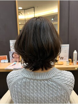 テラスアヴェダ(Terrace AVEDA) 大人可愛いひし形ボブ