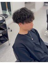 ブライト(BRIGHT)&nbsp;マッシュ波巻きスパイラルパーマ