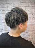 メッシュ×テーパードフェード