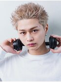 【aRietta大滝】20代30代40代スパイキーショート×ブリーチ