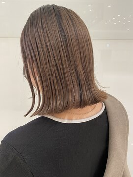 メモリーズ 表参道(Memories) 外はねボブショコラベージュヘア♪