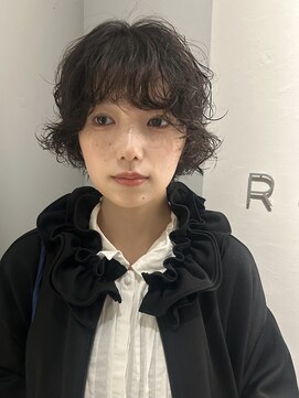 ローエ バイ デコ(Rohe by DECO) [伽羅]普通のショートに飽きた方に！くせ毛風ショートパーマ