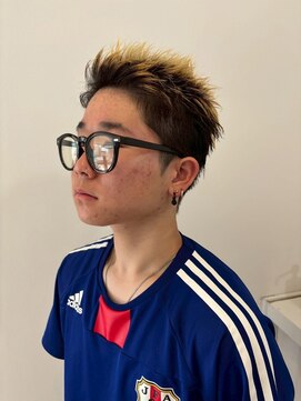 ヘアーサロン リーベ 清瀬店(Hair Salon Liebe) スパイキーショート