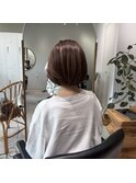 ラウンドボブ/丸みボブ/レイヤーカット/20代30代40代50代