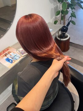 エメヘアー(Eme hair) red color