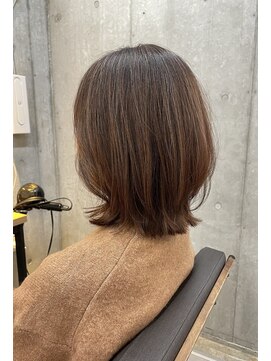 カフカヘア 吉祥寺店(kafka hair) くびれミディアムヘア
