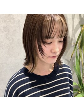 フラミューム 高崎(flammeum) レイヤーカット【hiyori】