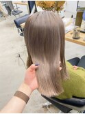 ミルクティーグレージュ