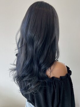 モナバイルーブル(MONA by Louvre) 【MONA】ブルーグレー/デザインカラー/ダブルカラー