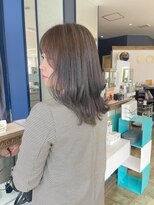 コワファースト 大分(COIFF1RST) ハイトーン!アッシュグレージュカラー