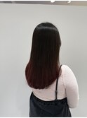 【湯田】ピンクロンググラデーション
