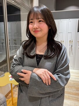 バランス ヘアーアンドアイラッシュ 野田店(balance.) レイヤーカット×韓国巻き