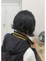 サロンドジョー(salon de joe) 外はねボブパーマ