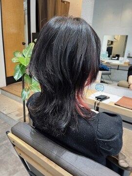 ローリーポーリークラウン(Roly Poly Clown) くびれウルフレイヤー/こえだ