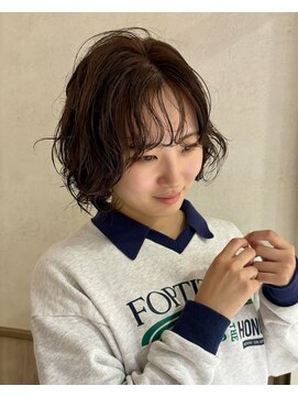 パーク(PAAQ) 【paaqイズミ】ボブパーマ/パーマスタイル/ニュアンスパーマ