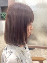 フランヘア 新宮店(Flan hair)&nbsp;透明感のあるキリっパボブ