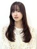 髪質改善ストレート＋選べる髪質改善Aujuaトリートメント　 ￥22,000～