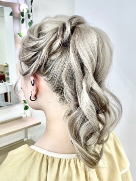 ジェシータ 品川駅前店(GESHITA) ハイポニー【品川/ヘアセット/着付け】