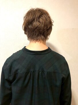 ウエニフェリス(UE2 FELIZ) ふわっとショートパーマ