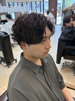 ヘア ルミナス バイ フォルテ(HAIR LUMINAS by FORTE)&nbsp;メンズ/パーマ/メンズパーマ/学割U24/韓国/シャドウパーマ