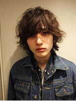 アネモネ 真美ヶ丘店(Ane mone)&nbsp;無造作ウェーブウルフ