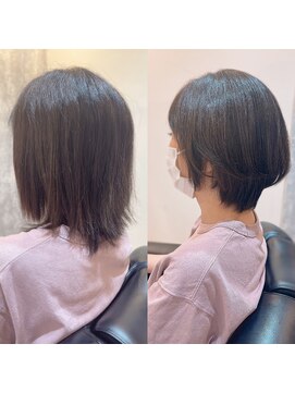 リアン 西院店(Lien) 『髪質改善』ストレートエステ（縮毛矯正/酸性ストレート）