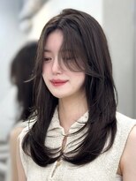 シーテメゾン(Ciete Maison)&nbsp;【yuuka 】レイヤーカット　透け感カラー　名古屋美容室