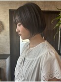 ショートボブ