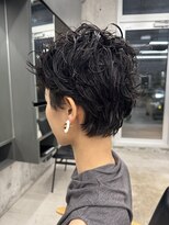 キーチェ 梅田中崎町(keych)&nbsp;ニュアンスパーマ/レイヤーボブ[中崎町/梅田駅］