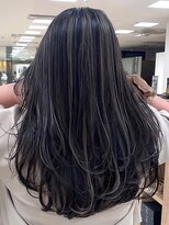 シャルムバイケンジ(Charm.by KENJE)&nbsp;ハイライトカラーグレージュデザインカラーバレイヤージュ銀座