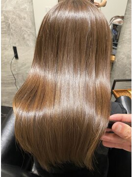 リンクヘアー(Link hair) 髪質改善カラー/縮毛矯正/トリートメント14