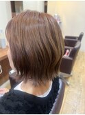 パツっとボブ